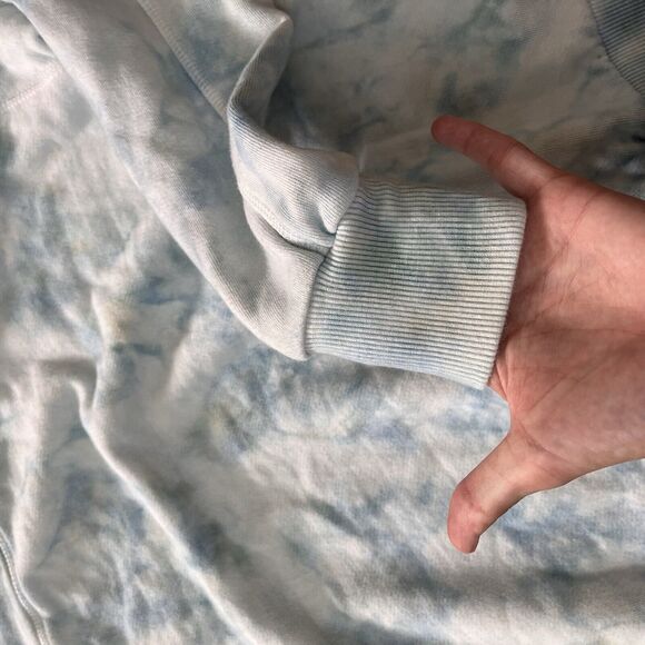 Anthropologie Pilcro Women's Elayna Tie-Dye Sweatshirt Pullover Mock Neck XS - Picture 4 of 8